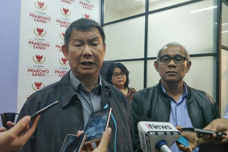 Hashim Sebut Prabowo Sakit, Anggota BPN Ramai-ramai Bantah