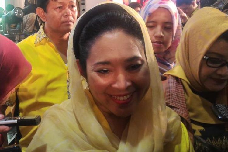 Titiek Soeharto Hengkang karena Golkar Mendukung Pemerintah