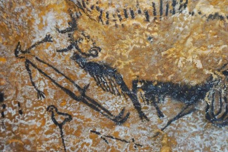 Lukisan 17.000 Tahun Buktikan Manusia Kenal Astronomi Sejak Zaman Es