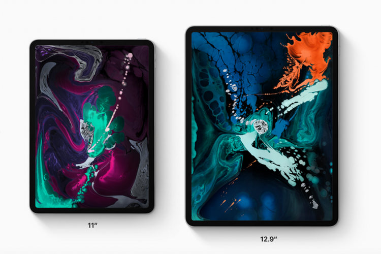 Apple Resmi Luncurkan iPad Pro 2018