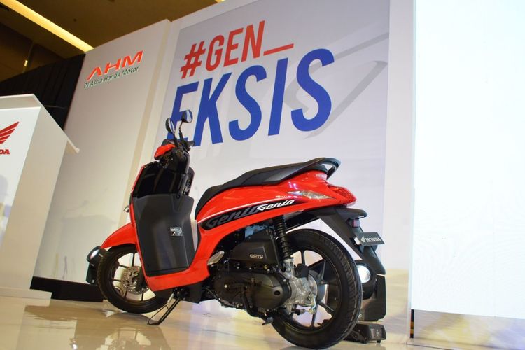 Kenalin Genio, Motor Matik Terbaru Honda