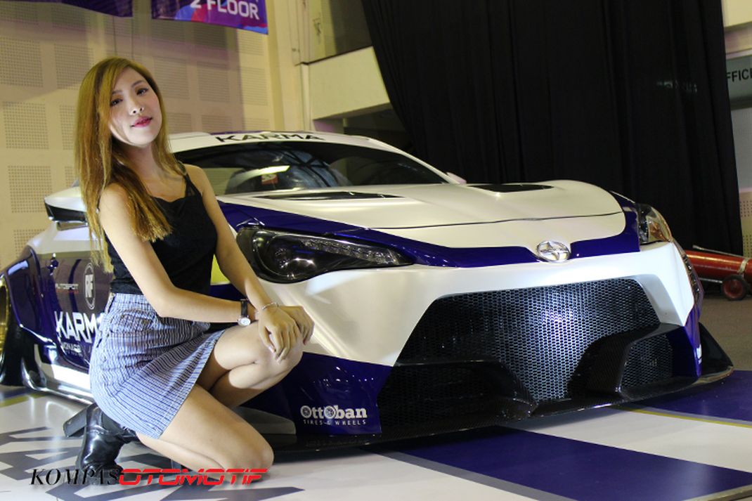 Salut, Body Kit &quot;Karma&quot; Buatan Indonesa Ini Dijual 3000 Dollar Gan !