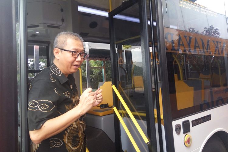 Transjakarta Siapkan 300 Bus "Low Deck" untuk Asian Games