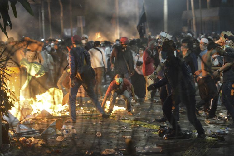 Operasi Rahasia di Balik Rusuh 22 Mei