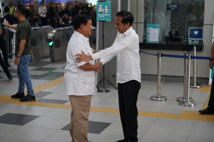Akhirnya, Prabowo Ucapkan Selamat kepada Jokowi...