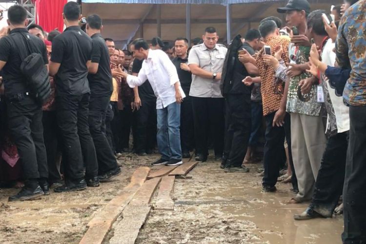 Petani Lampung Curhat Sulit Dapatkan Pupuk, Ini Respons Jokowi