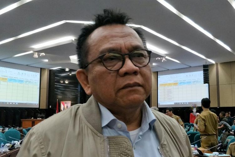 DPD Gerindra Resmi Usulkan M Taufik sebagai Cawagub DKI 