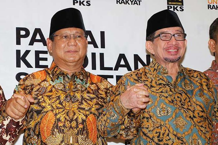 Prabowo Sambangi Salim Segaf, Deal Cawapres?