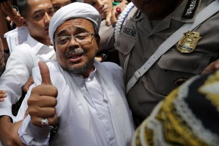 Hendropriyono Soal Rizieq Syihab: Dia Pergi, Pulang Sendiri