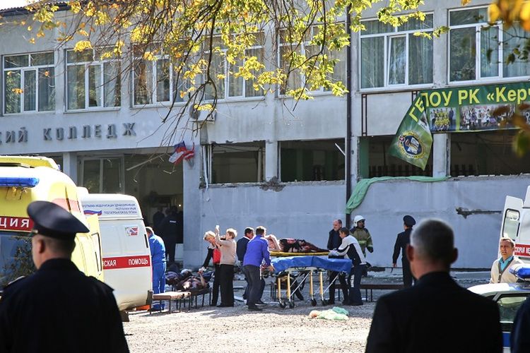 Benci Sekolah dan Guru, Begini Sosok Pelajar yang Menembak Brutal Kampus di Krimea