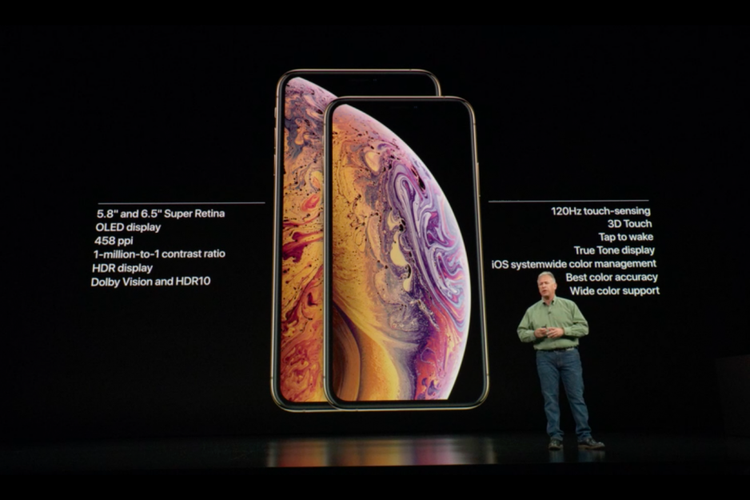 iPhone XS &amp; XS Max Resmi Diluncurkan, Ini Fitur Andalannya