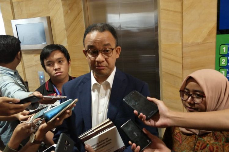 Tak Mau Sebut Lelang Jabatan, Anies Gunakan Istilah "Open Promotion"
