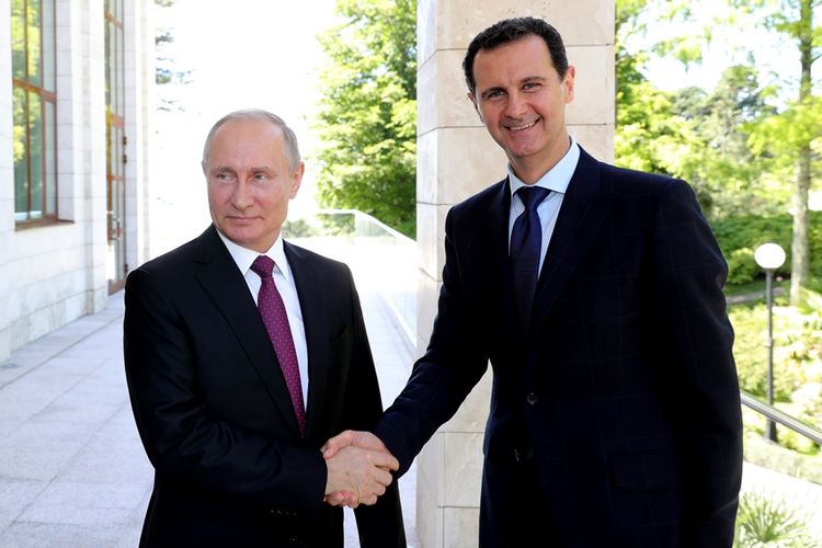 Putin: Militer Rusia Ada di Suriah Selama Dibutuhkan