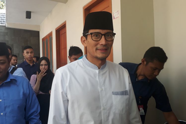 Sandiaga: Saya Putuskan Tak Kembali, Wagub DKI Jatah PKS