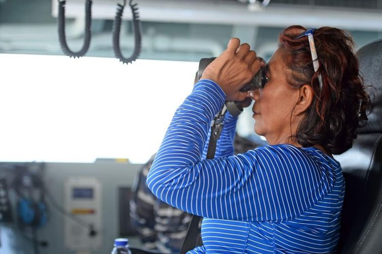 Susi Minta Kapal Pencuri Ikan Tak Dilelang, Tapi Dimusnahkan