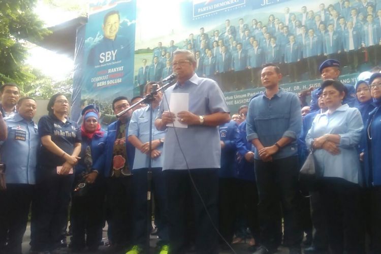 &#91;Korupsi eKTP&#93; SBY: Tuduhan Novanto ke Ibas Ganjil dan Menggelikan..