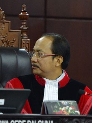 Profil 9 Hakim Konstitusi Penentu Akhir Sengketa Pilpres