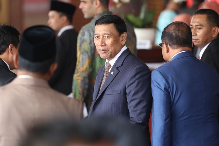 Jadi Jurkam Jokowi-Ma'ruf, Wiranto Bilang Pejabat Negara Tak Harus Netral
