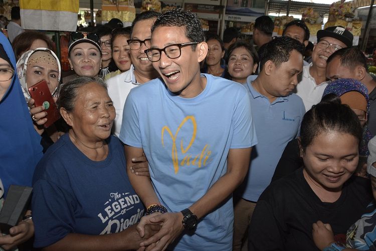 Sandiaga: Uang Rp 100.000 Dapat Apa Sekarang, Bandingkan 4 Tahun Lalu