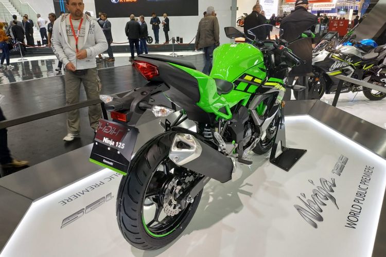 Kawasaki Akan Bikin Kawasaki Ninja 150 Reborn Bermesin 4 Tak?