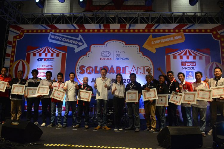 Lewat Toyota Jamboree 2018, Toyota Sebarkan Nilai Positif pada Masyarakat