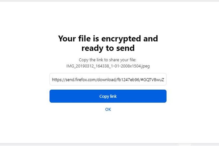 Mozilla Resmi Rilis Firefox Send, Calon Pesaing Google Drive