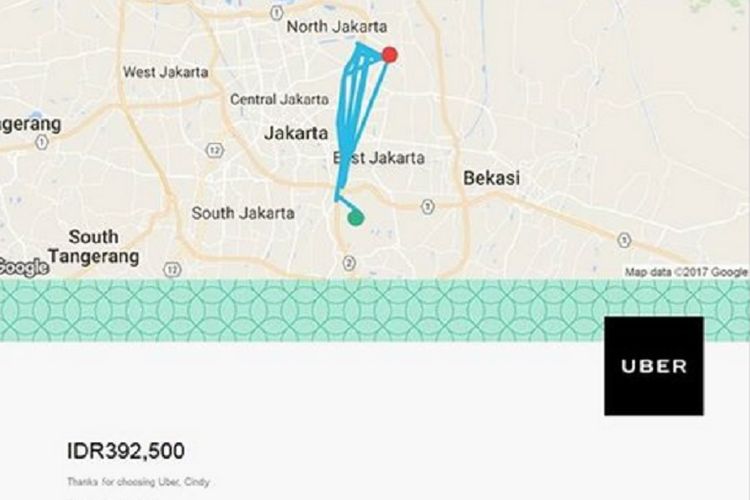 Penumpang Dibuat Kesal dengan &quot;Argo Kuda&quot; Taksi Online