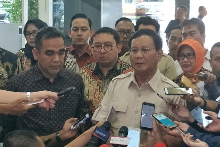 Lawan Teroris, Prabowo Perintahkan Kadernya Ikut Jaga Tempat Ibadah