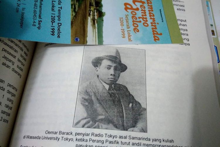 Cerita Kakek Reino Barack, Omar Barack Ternyata Tokoh Samarinda yang Anti-Belanda
