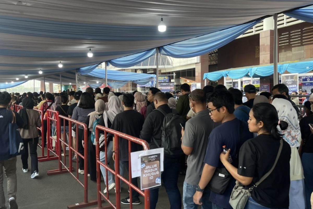 Kisah Pengunjung PRJ, Bawa Uang Rp 100 Juta tapi Bingung Belanja Apa