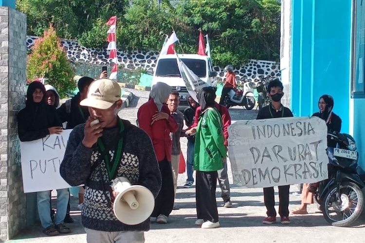 Jokowi Respons Demo Aktivis hingga Mahasiswa: Aspirasi dari Rakyat Sangat Baik