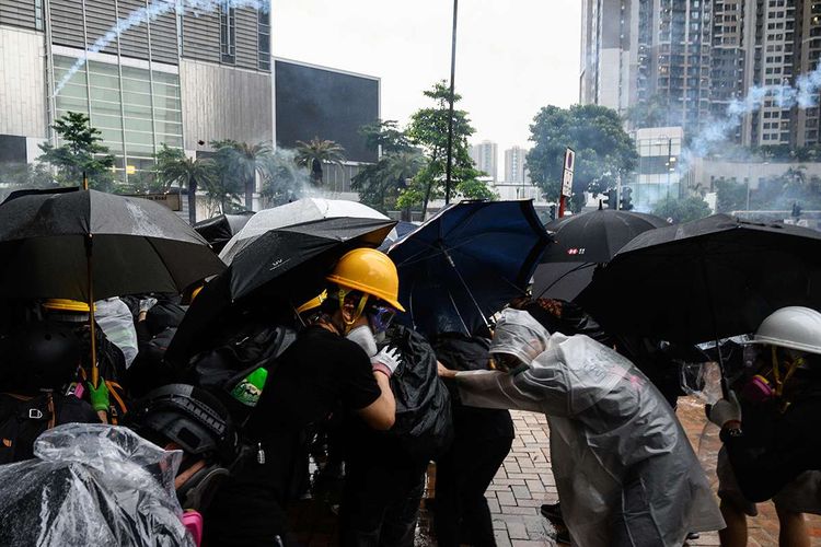 Mahathir: Demo Hong Kong Bukti Keterbatasan &quot;Satu Negara Dua Sistem&quot; 