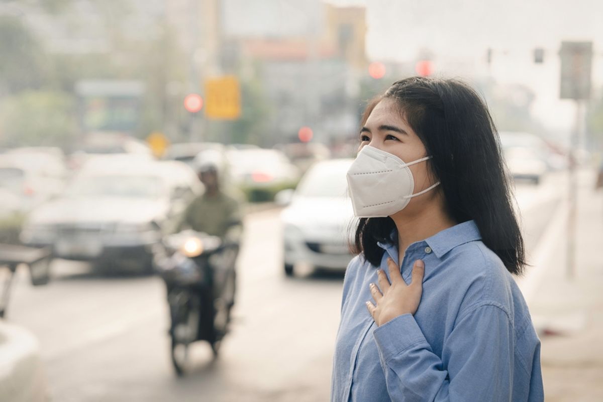 Kualitas Udara Jakarta Pagi Ini: Terburuk Keempat di Dunia,Masuk Kategori Tidak Sehat