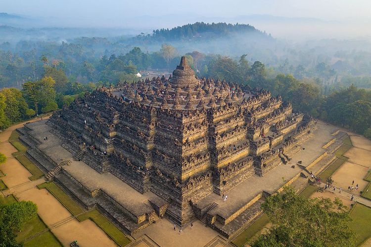 HTM Candi Borobudur Naik, Wisatawan Lokal Bayar Rp 750.000, Ini Penjelasan Luhut