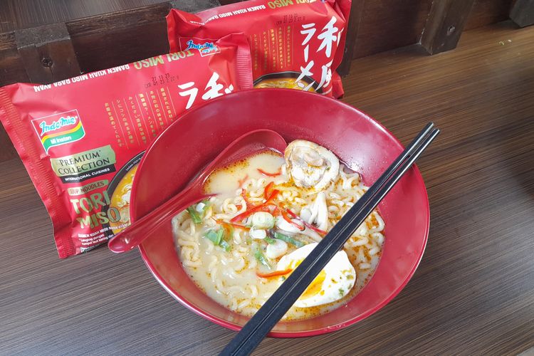 Review Indomie Japanese Ramen, Mie Instan dengan Cita Rasa ala Jepang