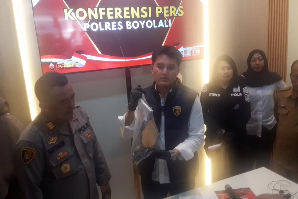 Guru Ngaji di Boyolali Rantai 4 Anak Asuhnya Ditetapkan Tersangka