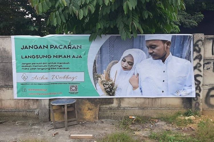 Polisi: Akun Aisha Weddings Tidak Ada di Indonesia