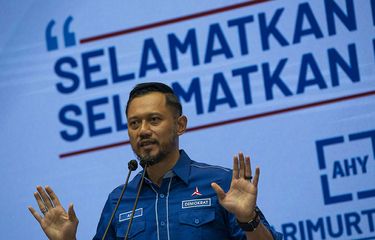 Demokrat Kubu Moeldoko Tak Disahkan Pemerintah, AHY: Kabar Baik bagi Demokrasi