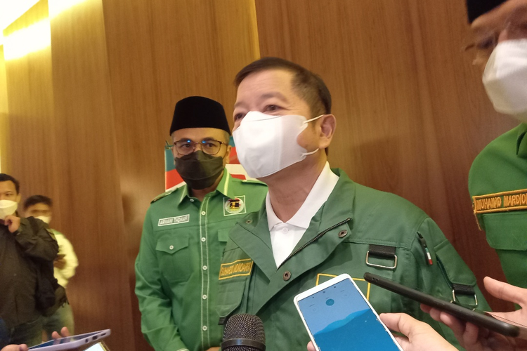 Demokrat Ajak Golkar Bangun Koalisi, Ketum PPP Tegaskan KIB Solid