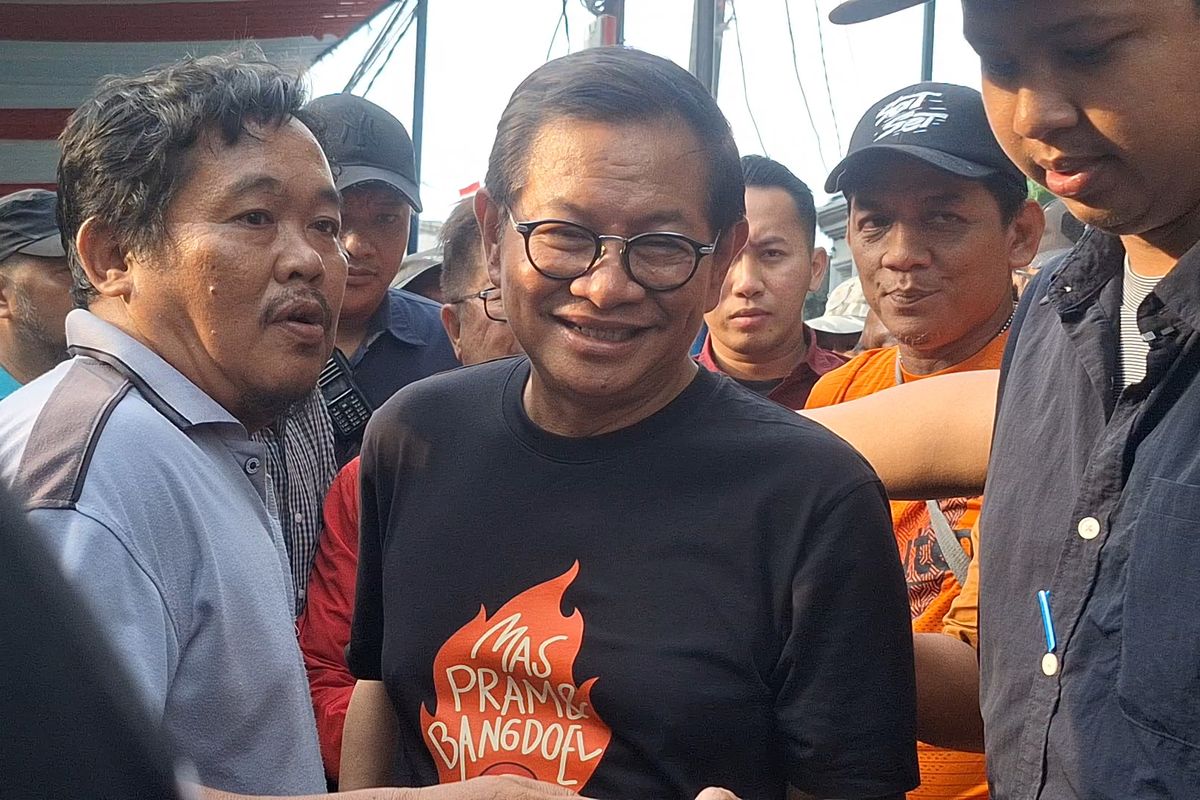 Pramono: Saya Nangis Lihat Persoalan Rakyat, padahal yang Siapkan Kebijakan Presiden