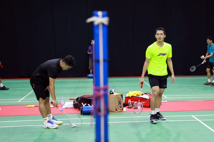 Zona Latihan Indonesia Badminton Festival, Lapangan Tenis Disulap Jadi Practice Hall