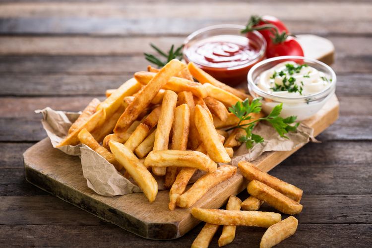 Jenis Kentang Terbaik untuk French Fries yang Lezat