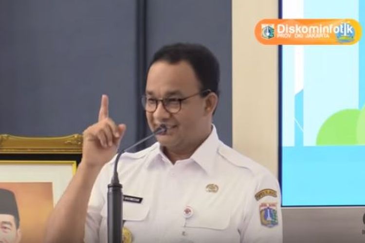 Teguran Anies kepada Anak Buah soal Anggaran DKI: Ini Mempermalukan Diri Sendiri