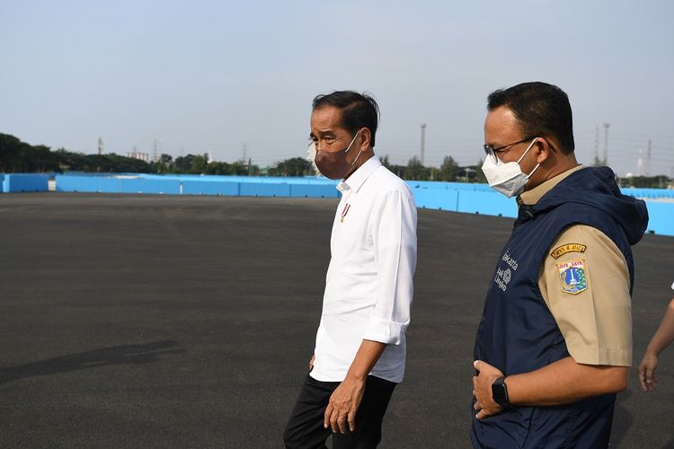 Presiden Jokowi Akan Hadiri Formula E, Paspampres Sudah Cek Sirkuit