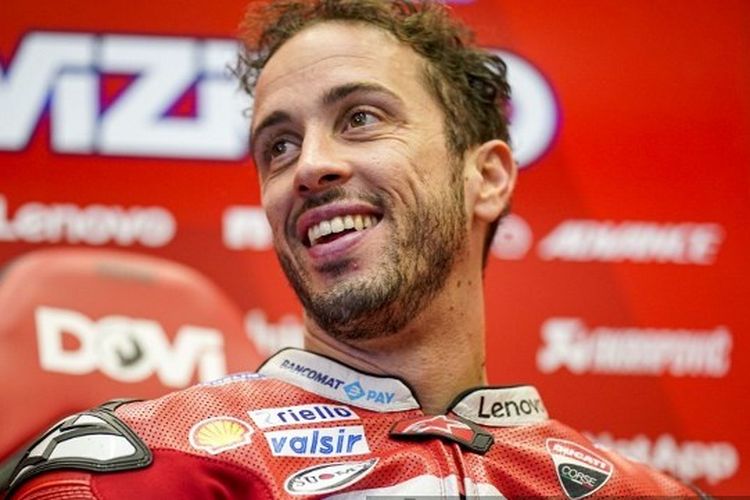 Mengejutkan! Andrea Dovizioso Resmi Keluar Dari Ducati, Gak Cocok Sama Bosnya