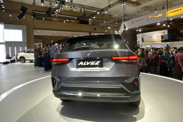 Wuling luncurkan SUV Compact Alvez di IIMS 2023, harga Rp200 jutaan