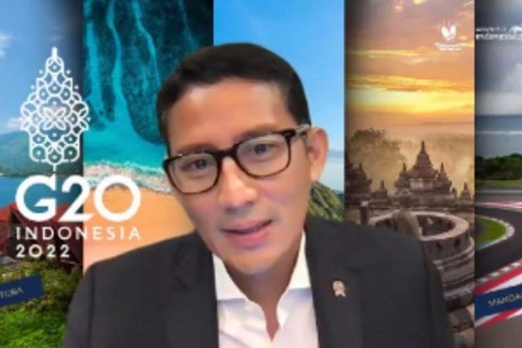Sandiaga Uno: Wisman dari Rusia dan Ukraina Tetap Bisa Berwisata di Indonesia