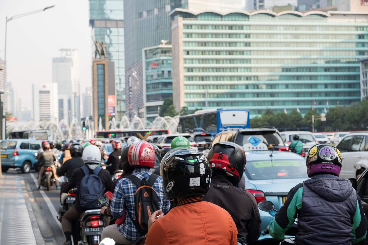 Akui Jakarta Makin Macet, Dishub DKI: Pergerakan Kendaraan Pribadi Kian Masif