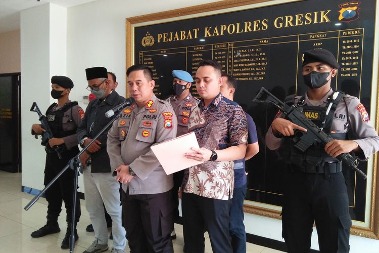 Kepala Sekolah MTs yang Pukul 15 Siswi di Gresik Ditetapkan Tersangka