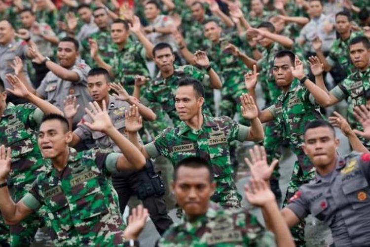 Usia Pensiun TNI Polri Bertambah, Bahkan Bisa 65 Tahun